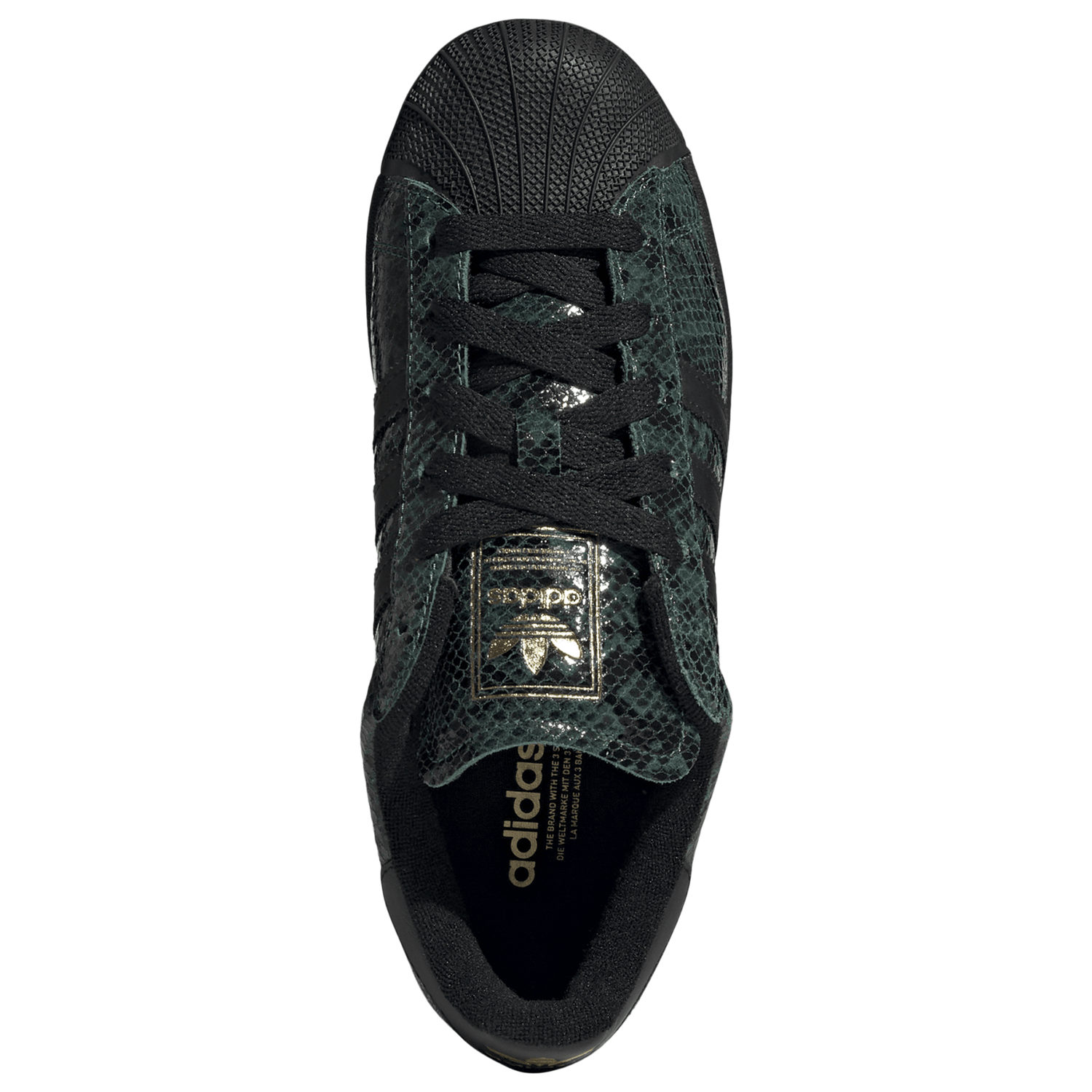 adidas Originals Superstar II - Women's - Collegiate Green/Core Black/Gold Metallic