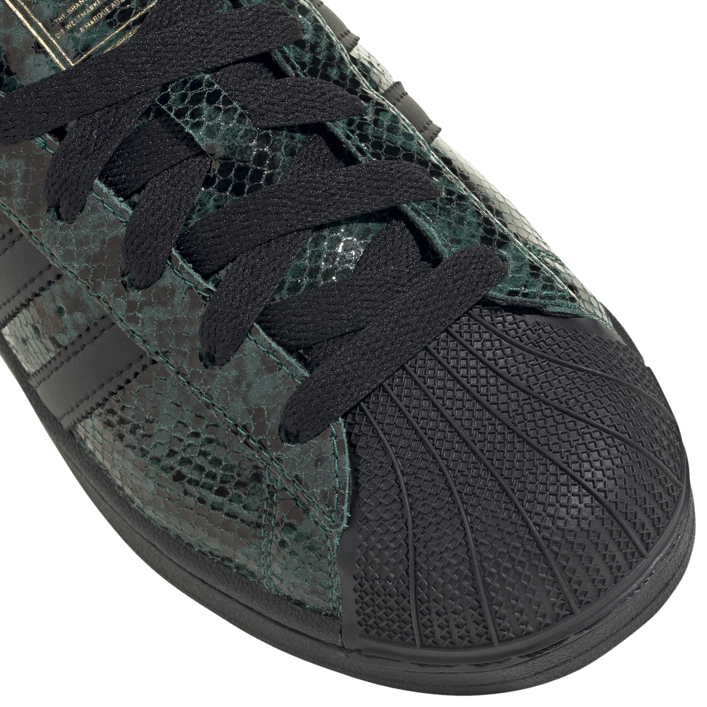 adidas Originals Superstar II - Women's - Collegiate Green/Core Black/Gold Metallic