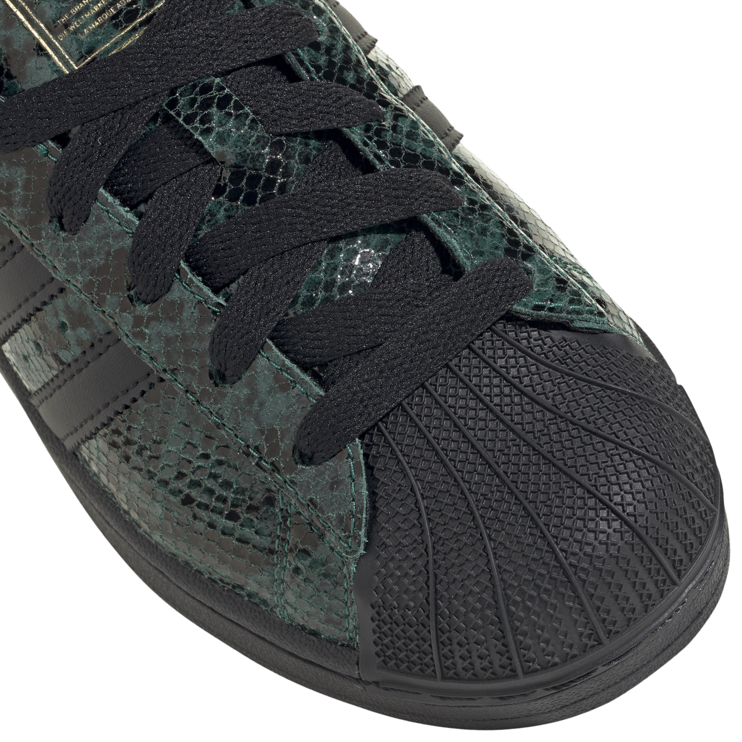 adidas Originals Superstar II - Women's - Collegiate Green/Core Black/Gold Metallic