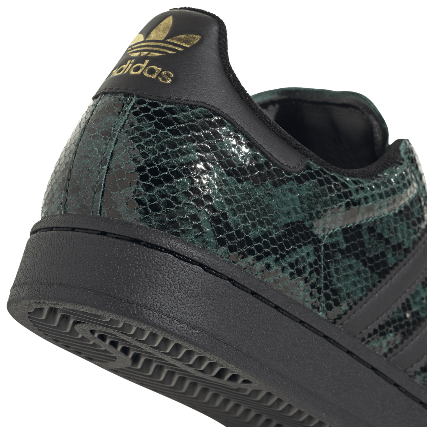 adidas Originals Superstar II - Women's - Collegiate Green/Core Black/Gold Metallic