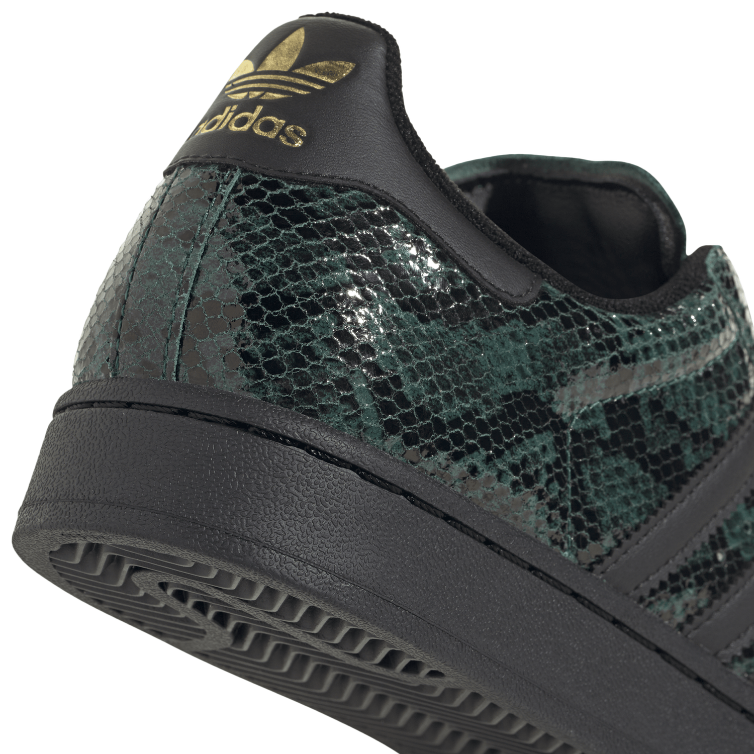 adidas Originals Superstar II - Women's - Collegiate Green/Core Black/Gold Metallic