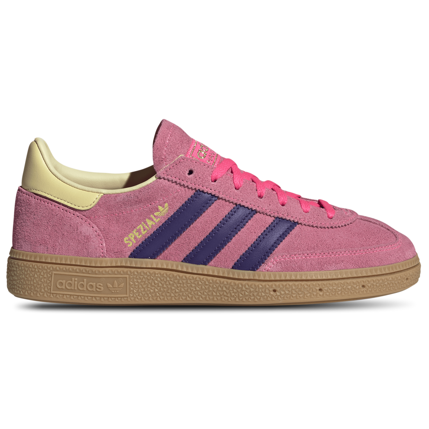 adidas Originals Handball Spezial - Women's - Collegiate Purple/Lucid Pink