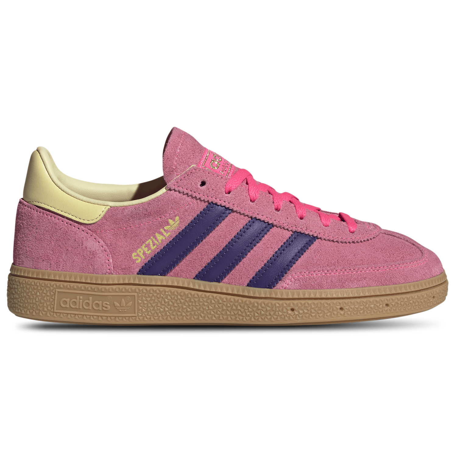 adidas Originals Handball Spezial - Women's - Collegiate Purple/Lucid Pink