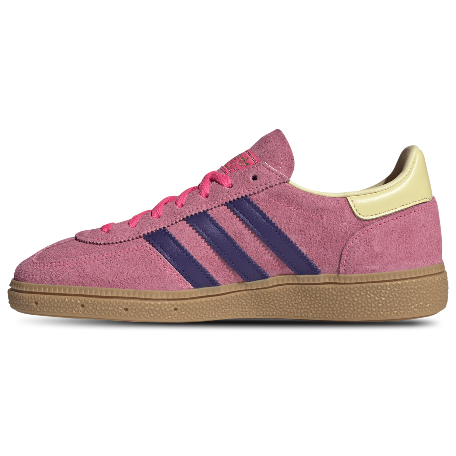 adidas Originals Handball Spezial - Women's - Collegiate Purple/Lucid Pink