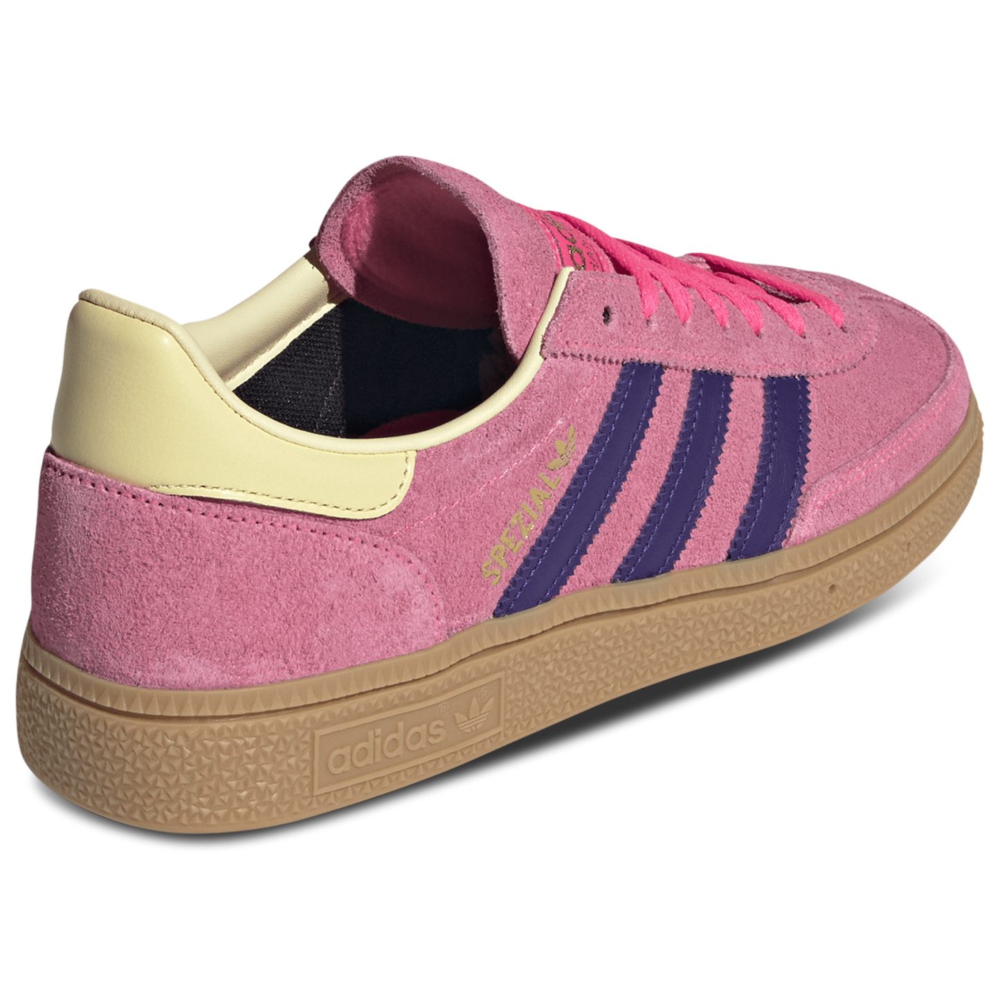 adidas Originals Handball Spezial - Women's - Collegiate Purple/Lucid Pink