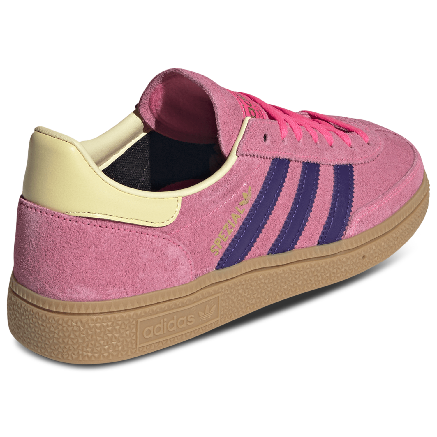 adidas Originals Handball Spezial - Women's - Collegiate Purple/Lucid Pink