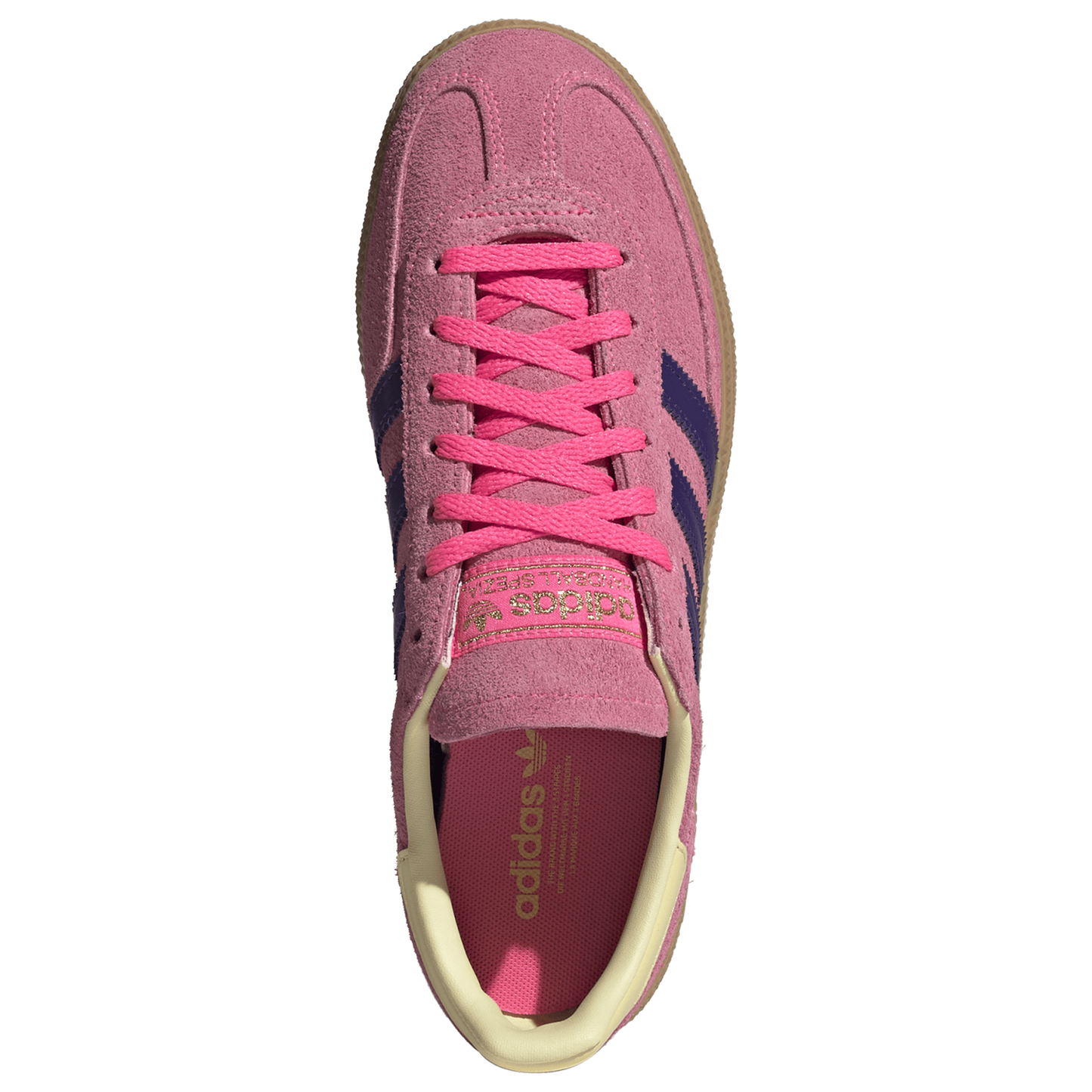 adidas Originals Handball Spezial - Women's - Collegiate Purple/Lucid Pink
