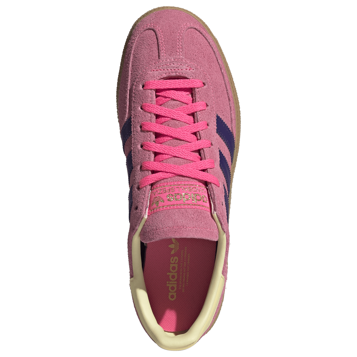 adidas Originals Handball Spezial - Women's - Collegiate Purple/Lucid Pink