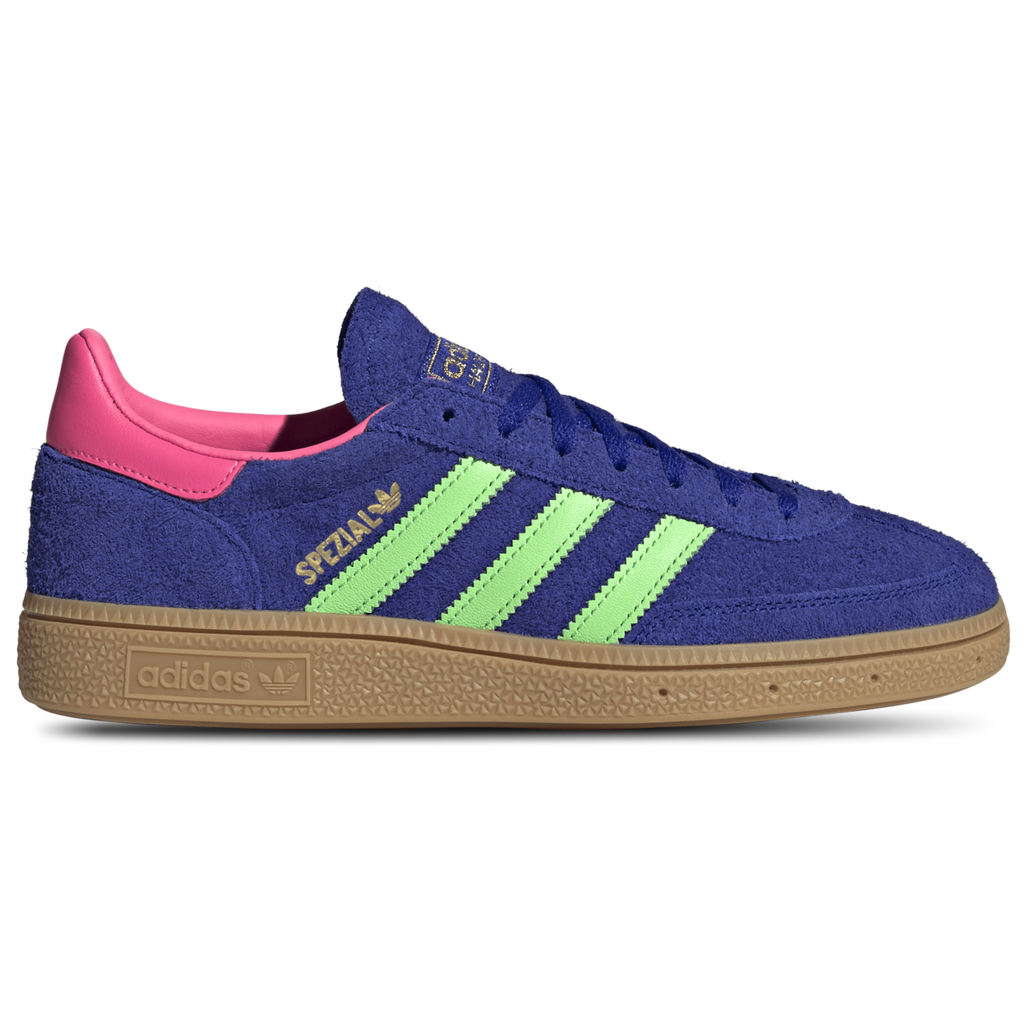adidas Originals Handball Spezial - Women's - Lucid Blue/Lime Burst/Lucid Pink