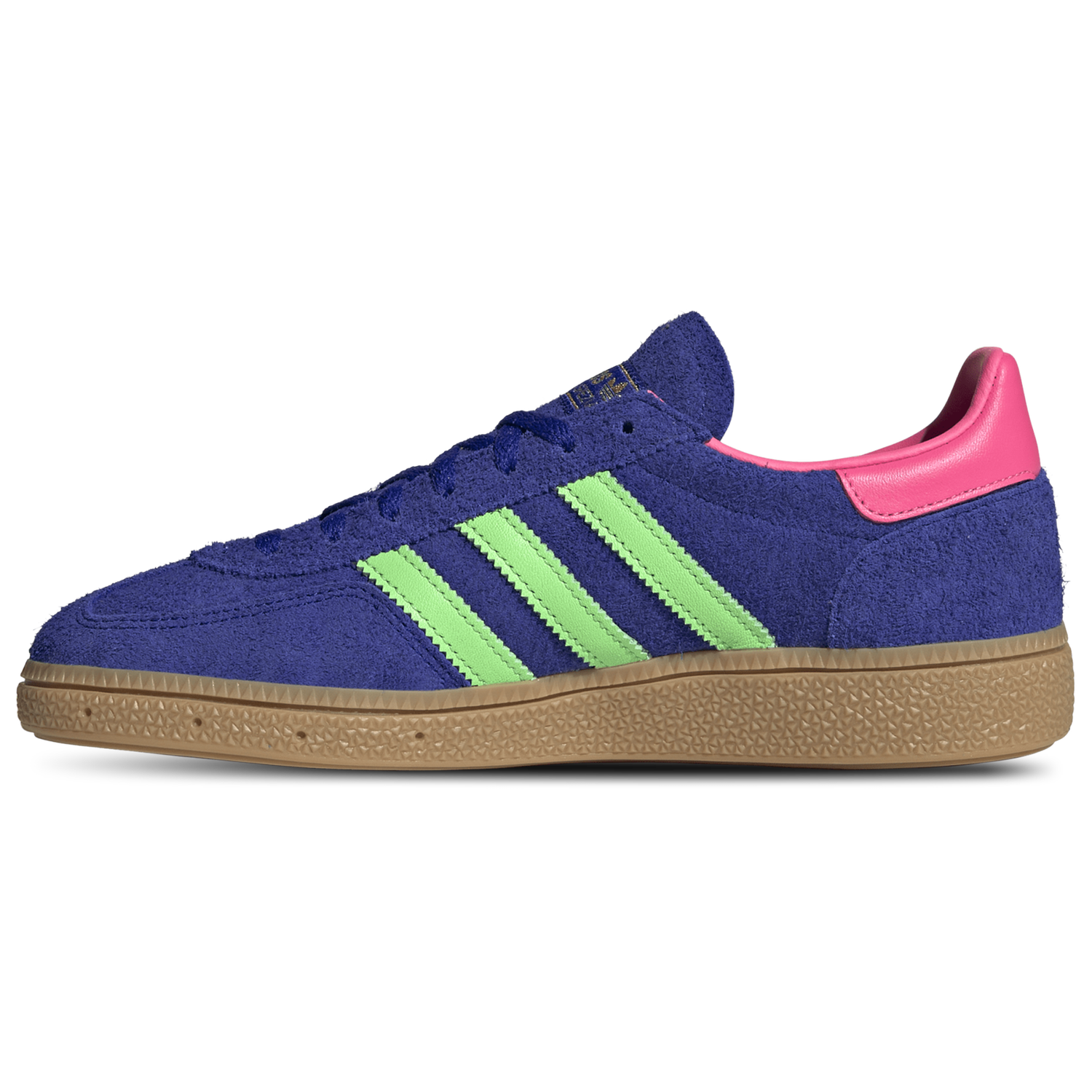 adidas Originals Handball Spezial - Women's - Lucid Blue/Lime Burst/Lucid Pink