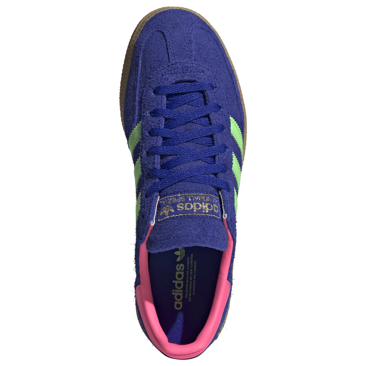 adidas Originals Handball Spezial - Women's - Lucid Blue/Lime Burst/Lucid Pink