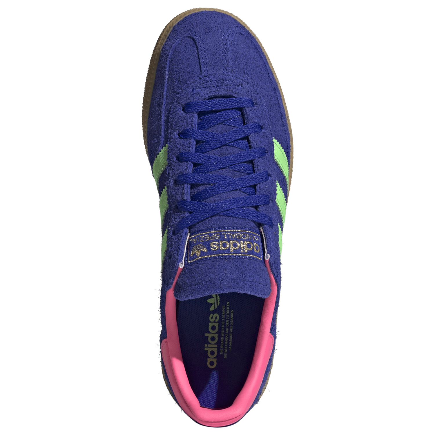 adidas Originals Handball Spezial - Women's - Lucid Blue/Lime Burst/Lucid Pink
