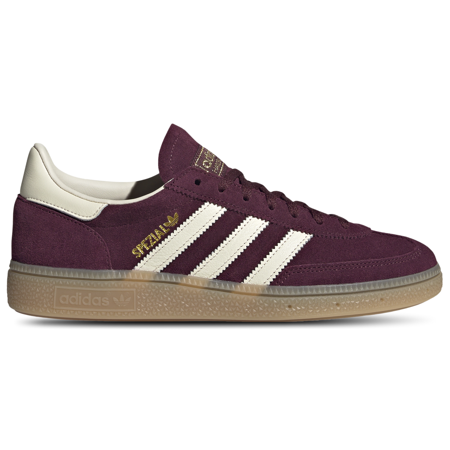 adidas Originals Handball Spezial - Women's - Maroon/Cream White/Gold Metallic
