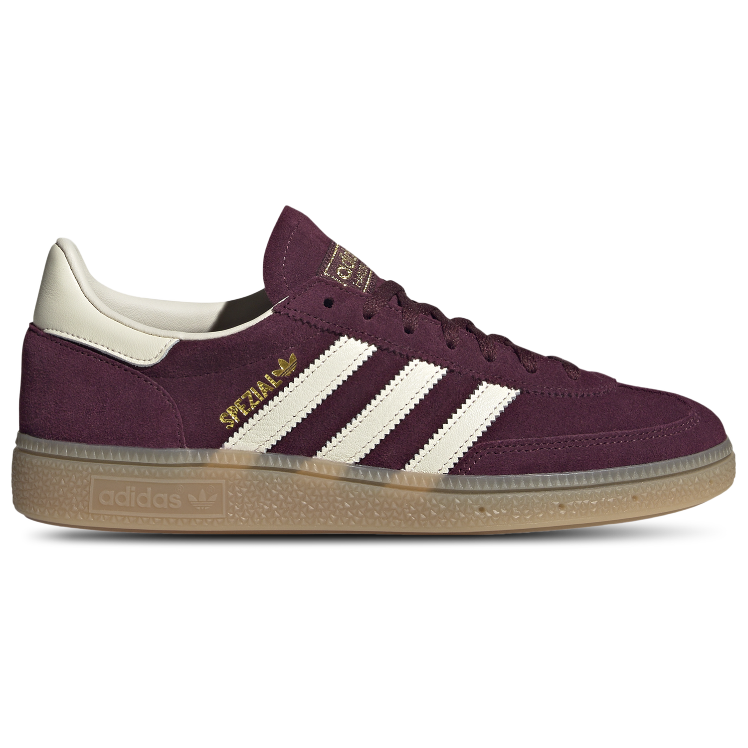 adidas Originals Handball Spezial - Women's - Maroon/Cream White/Gold Metallic