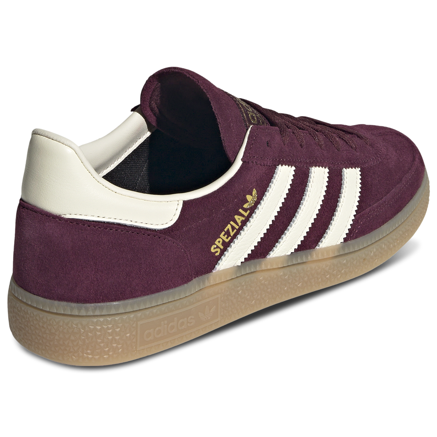 adidas Originals Handball Spezial - Women's - Maroon/Cream White/Gold Metallic