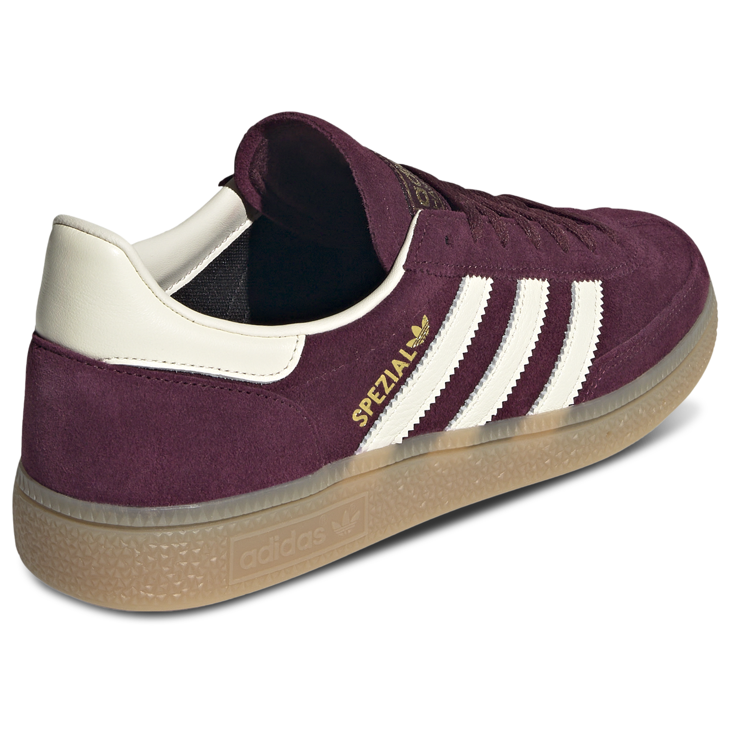 adidas Originals Handball Spezial - Women's - Maroon/Cream White/Gold Metallic