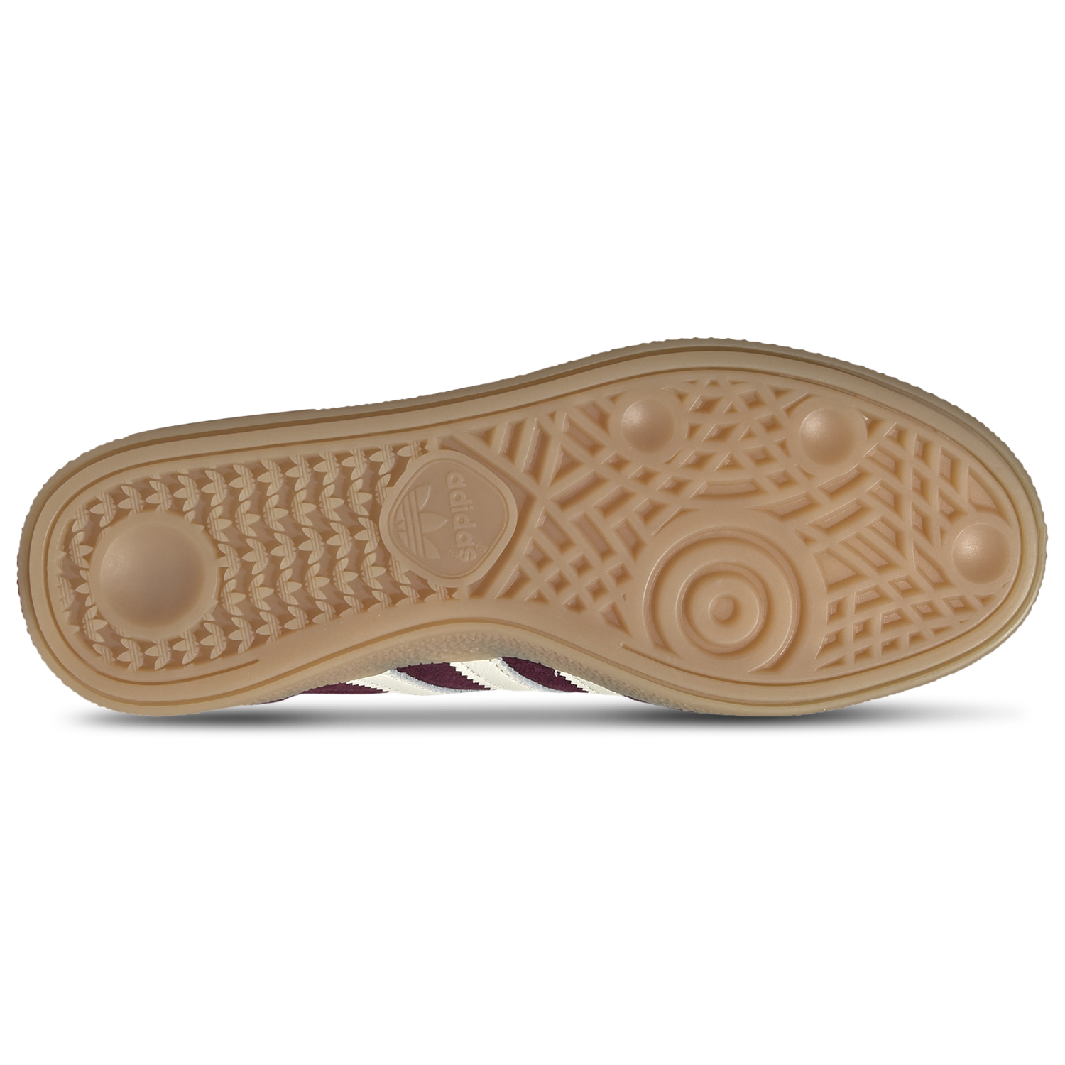 adidas Originals Handball Spezial - Women's - Maroon/Cream White/Gold Metallic