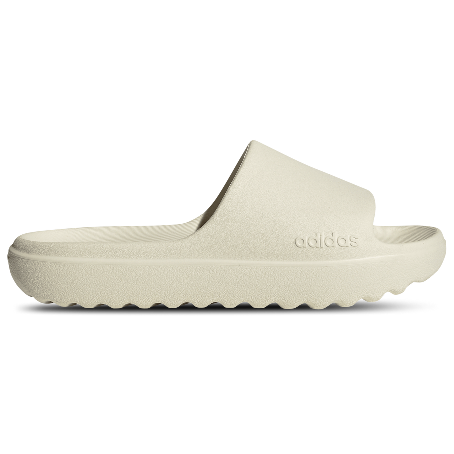 adidas adilette Lumia - Men's - Wonder White/Wonder White/Wonder White