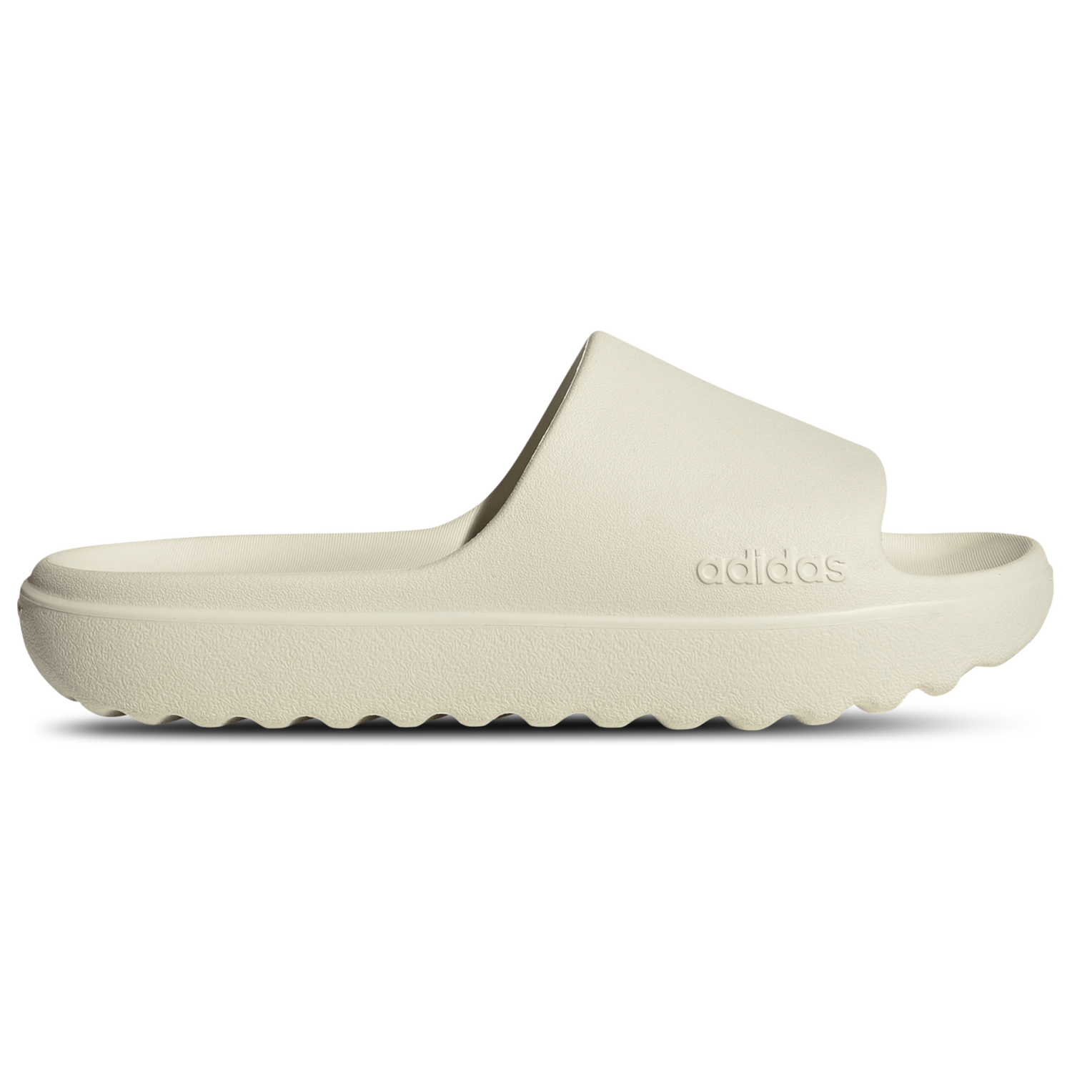 adidas adilette Lumia - Men's - Wonder White/Wonder White/Wonder White