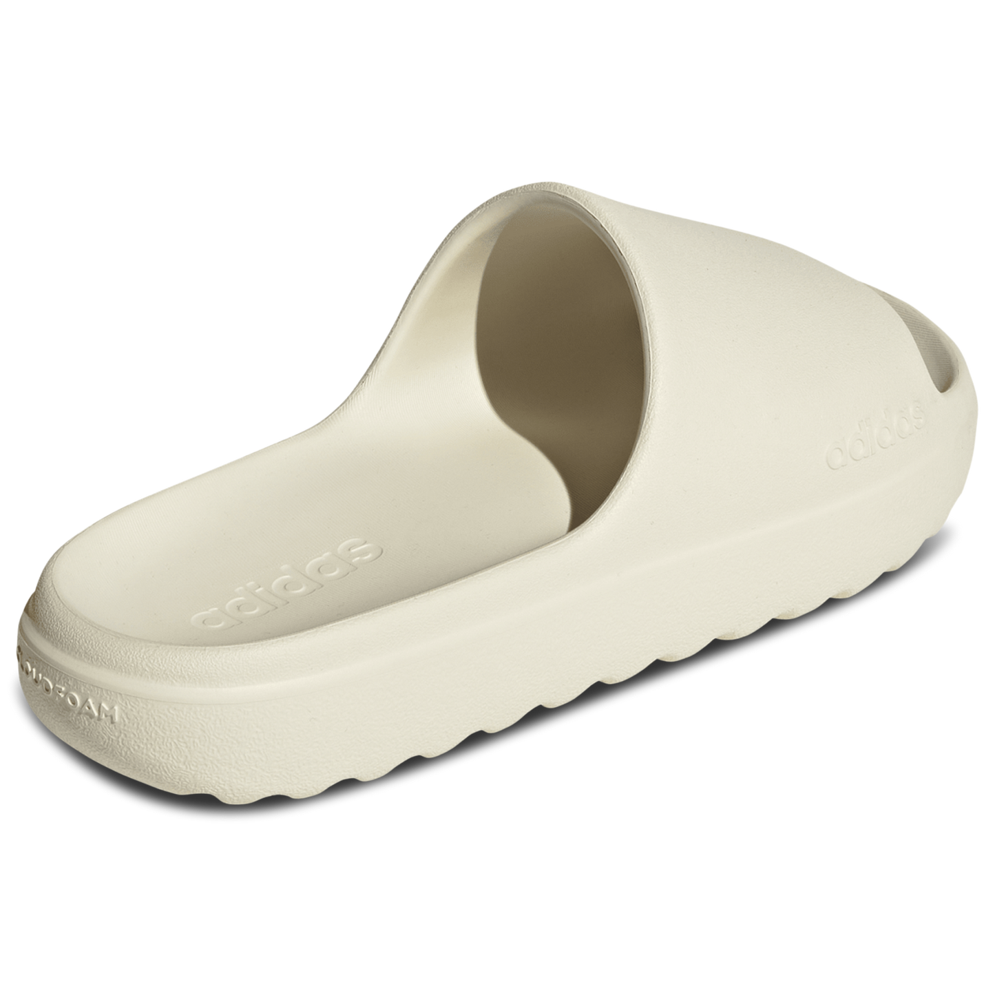 adidas adilette Lumia - Men's - Wonder White/Wonder White/Wonder White