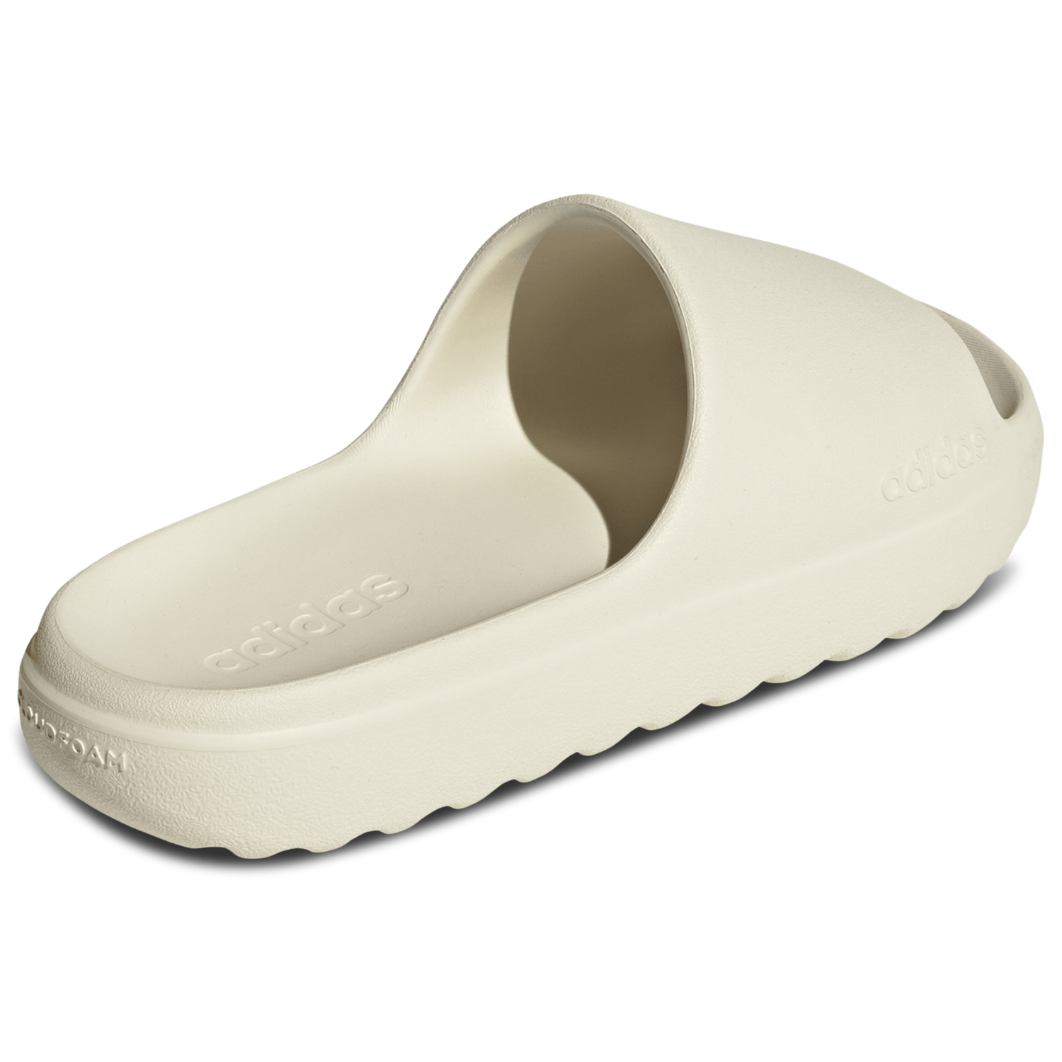 adidas adilette Lumia - Men's - Wonder White/Wonder White/Wonder White