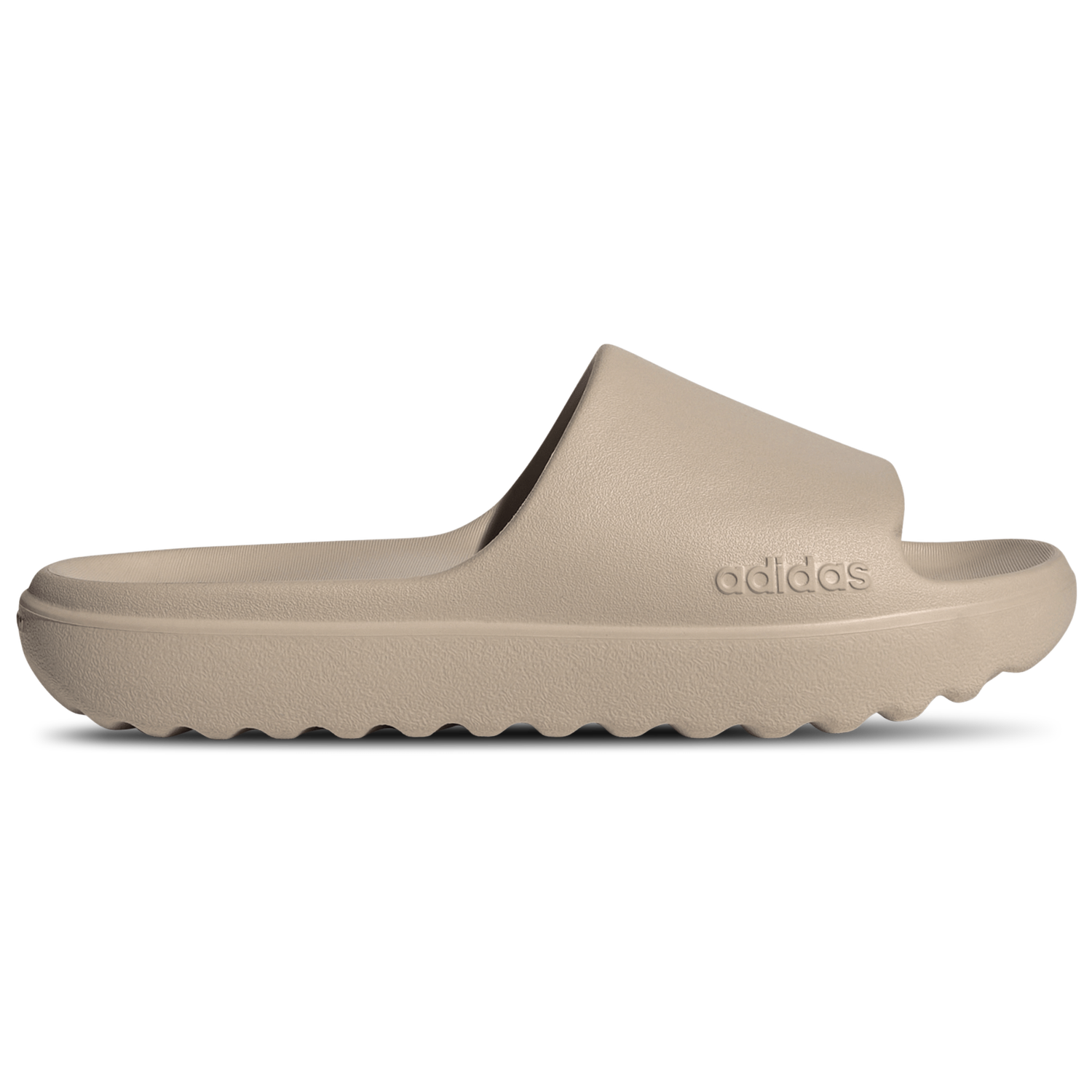 adidas adilette Lumia - Men's - Clay Brown/Clay Brown/Clay Brown