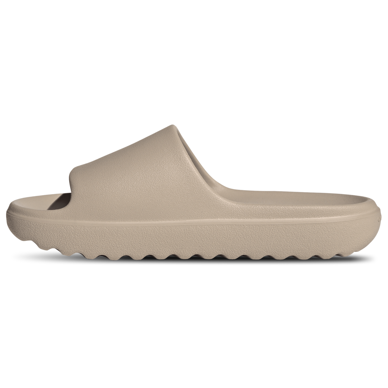 adidas adilette Lumia - Men's - Clay Brown/Clay Brown/Clay Brown
