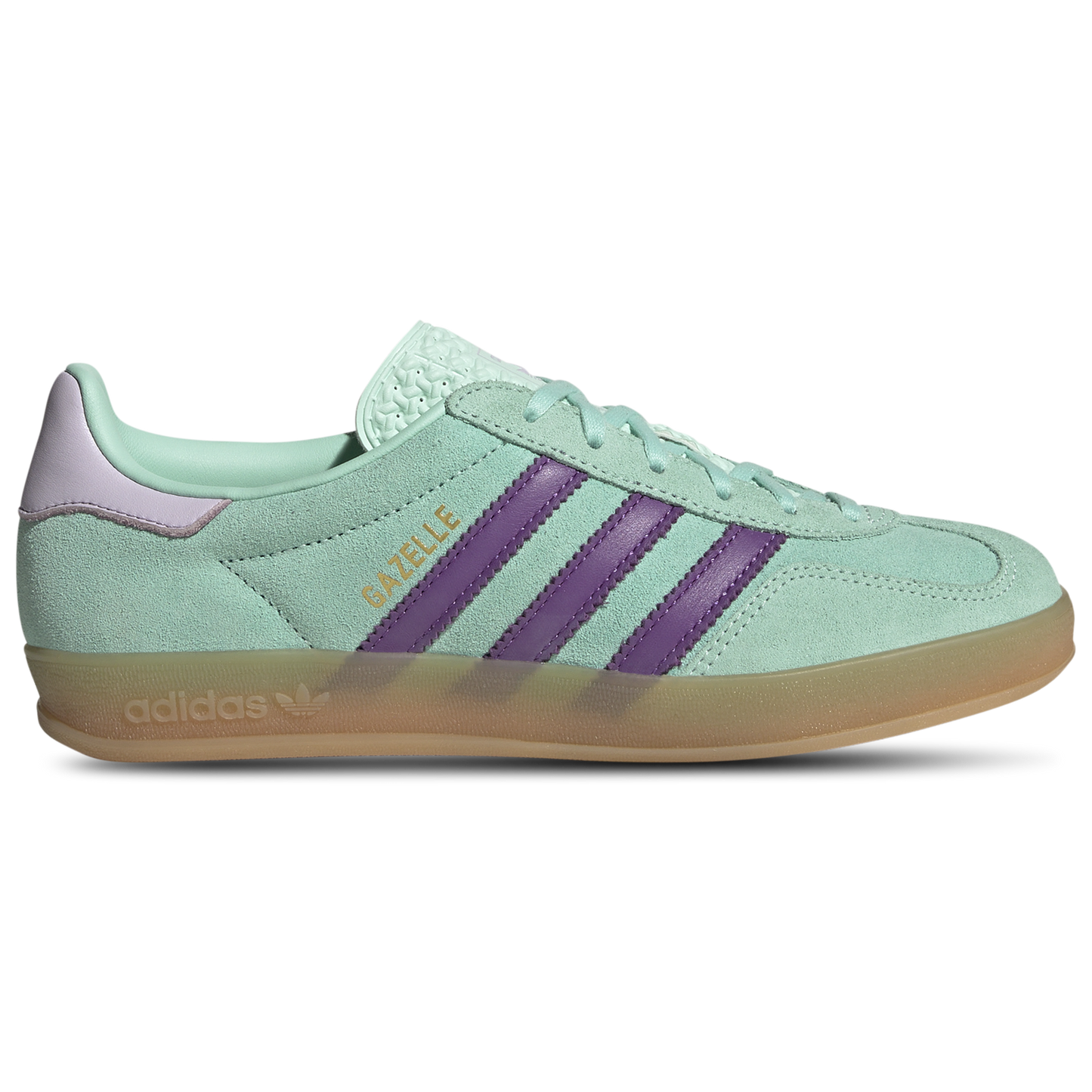 adidas Originals Gazelle Indoor - Women's - Ice Lavender/Purple/Clear Mint