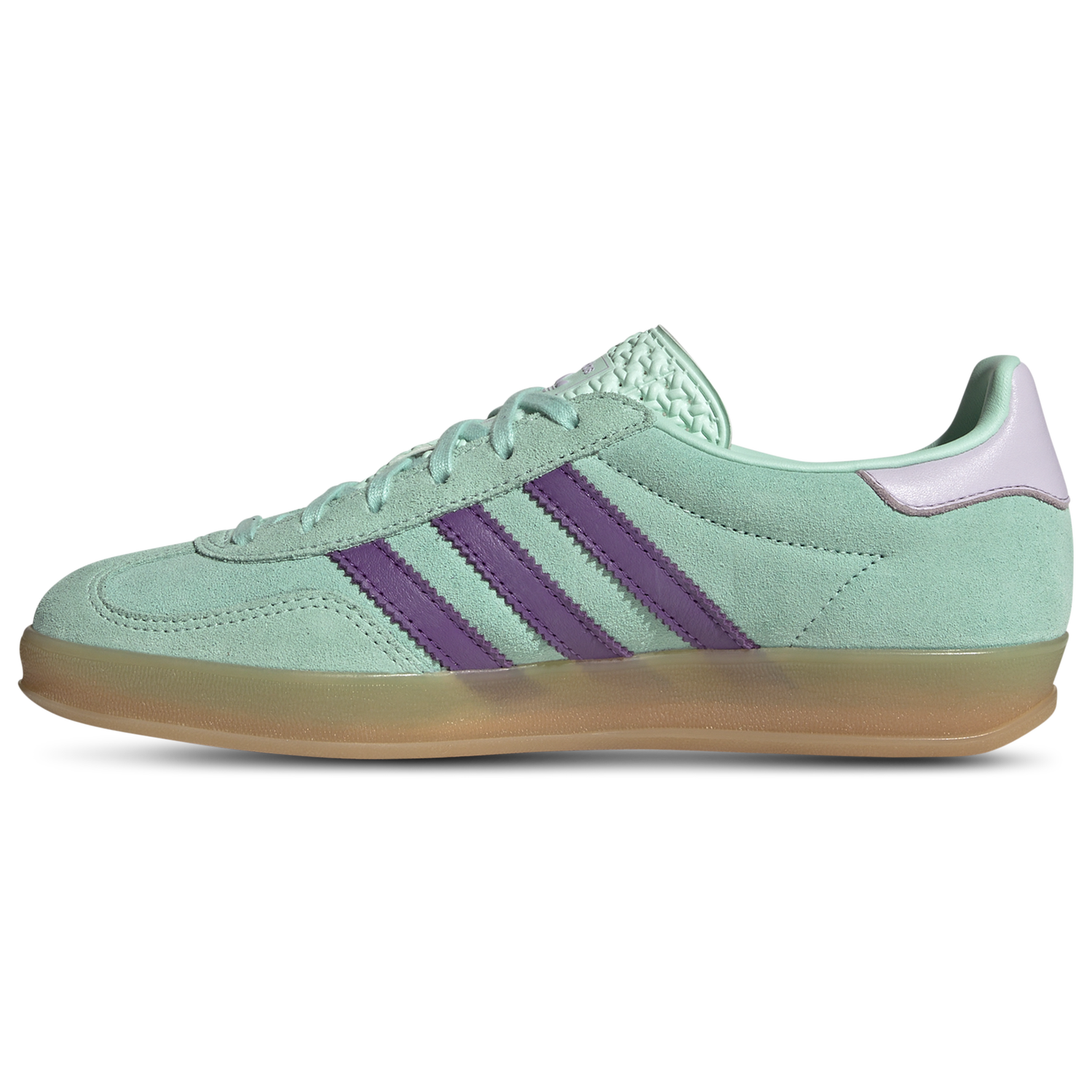 adidas Originals Gazelle Indoor - Women's - Ice Lavender/Purple/Clear Mint