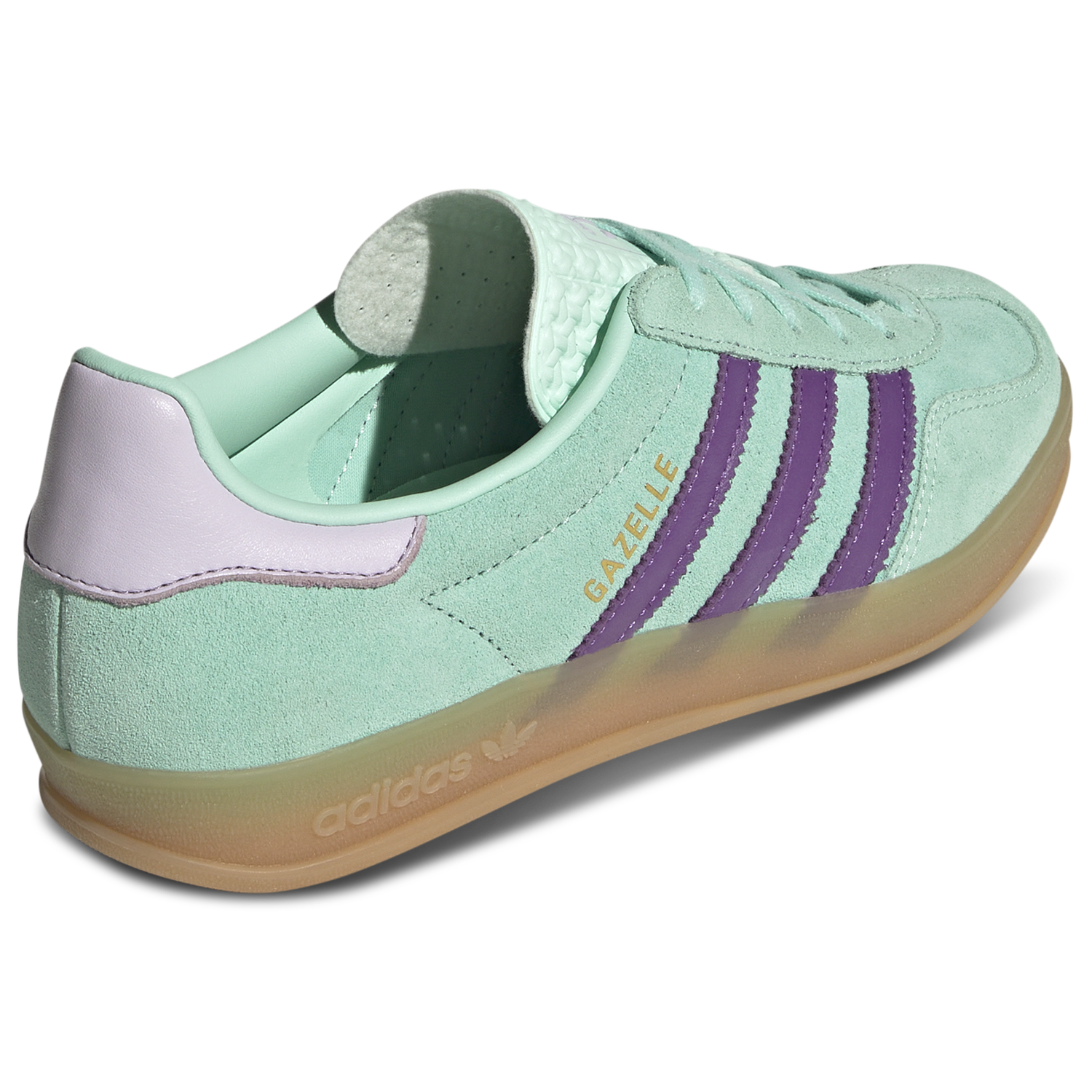 adidas Originals Gazelle Indoor - Women's - Ice Lavender/Purple/Clear Mint