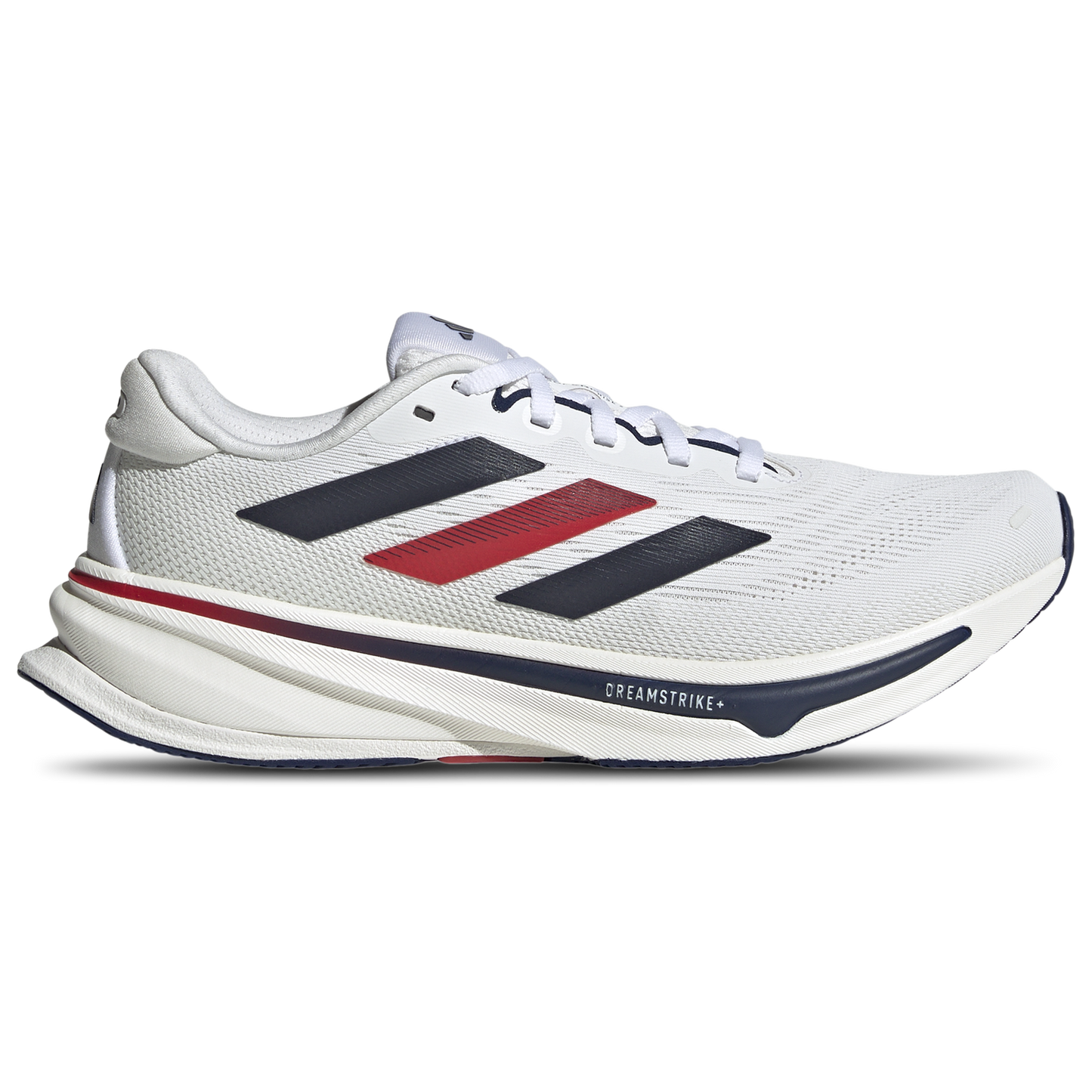 adidas Supernova Rise 2 - Women's - White/Dark Blue/Pure Ruby
