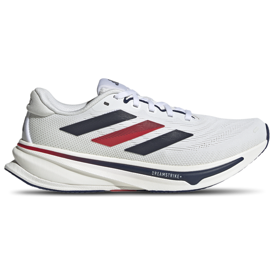 adidas Supernova Rise 2 - Women's - White/Dark Blue/Pure Ruby