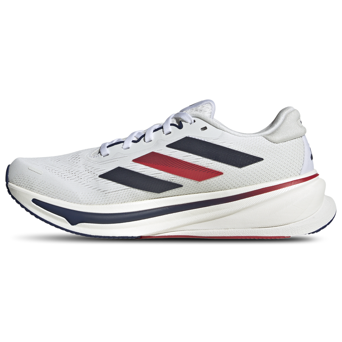 adidas Supernova Rise 2 - Women's - White/Dark Blue/Pure Ruby