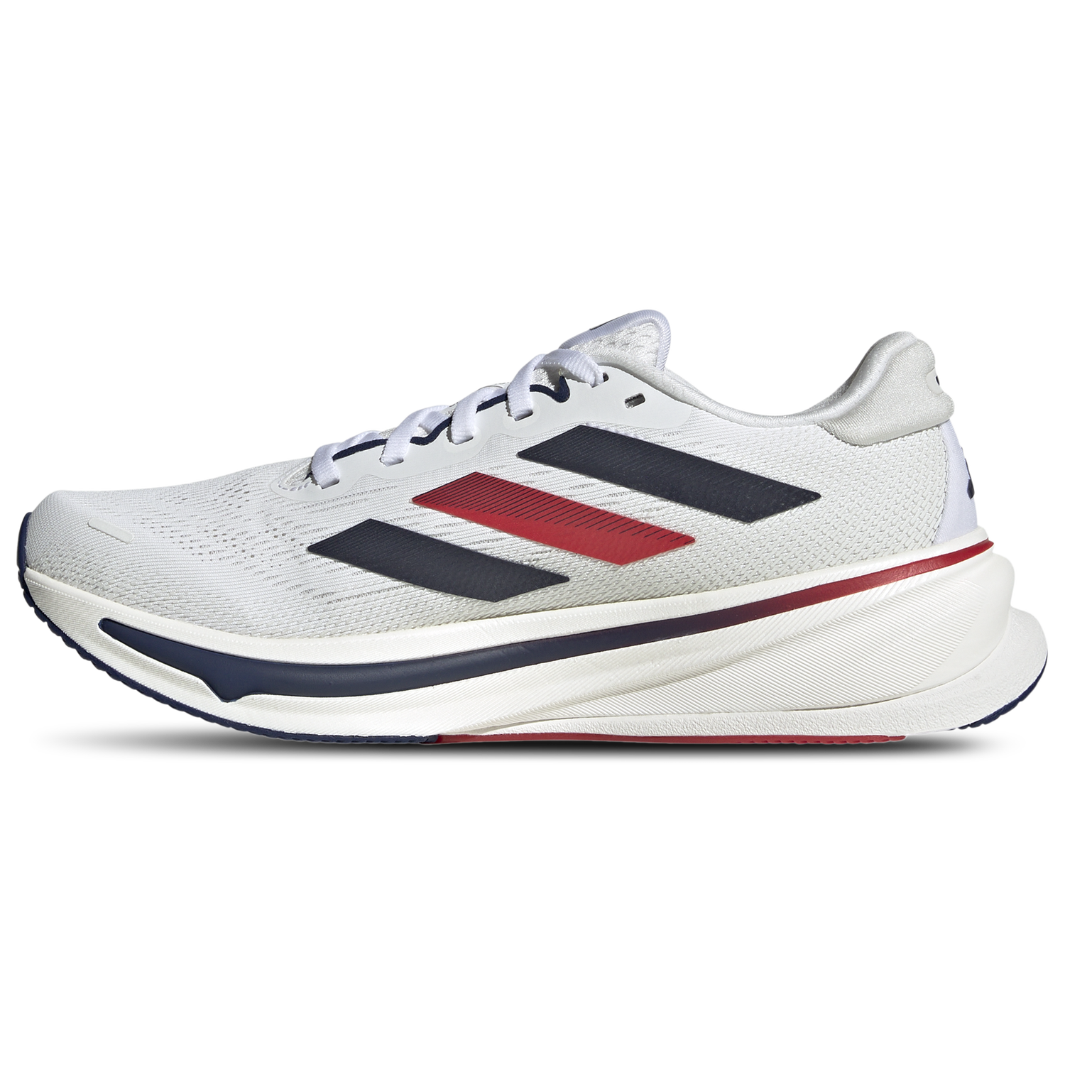 adidas Supernova Rise 2 - Women's - White/Dark Blue/Pure Ruby