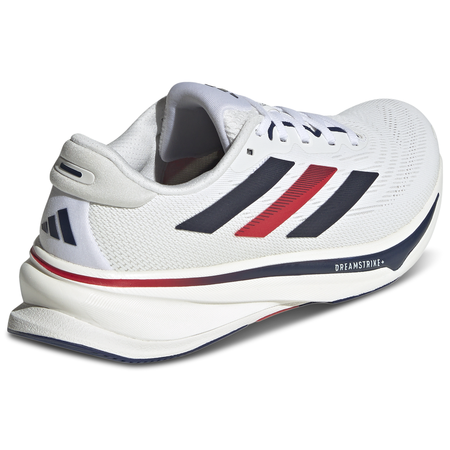 adidas Supernova Rise 2 - Women's - White/Dark Blue/Pure Ruby