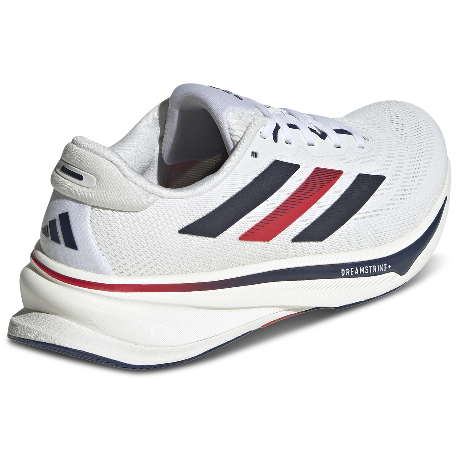 adidas Supernova Rise 2 - Women's - White/Dark Blue/Pure Ruby
