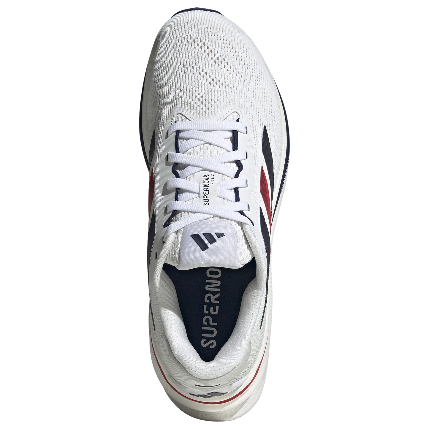 adidas Supernova Rise 2 - Women's - White/Dark Blue/Pure Ruby