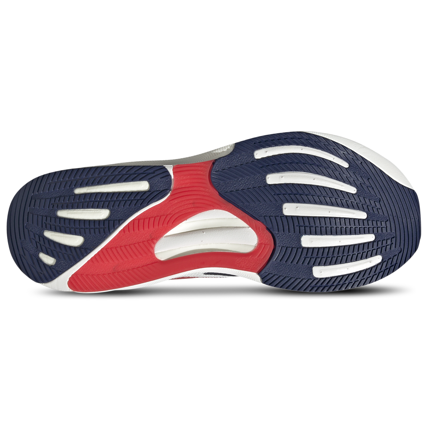 adidas Supernova Rise 2 - Women's - White/Dark Blue/Pure Ruby