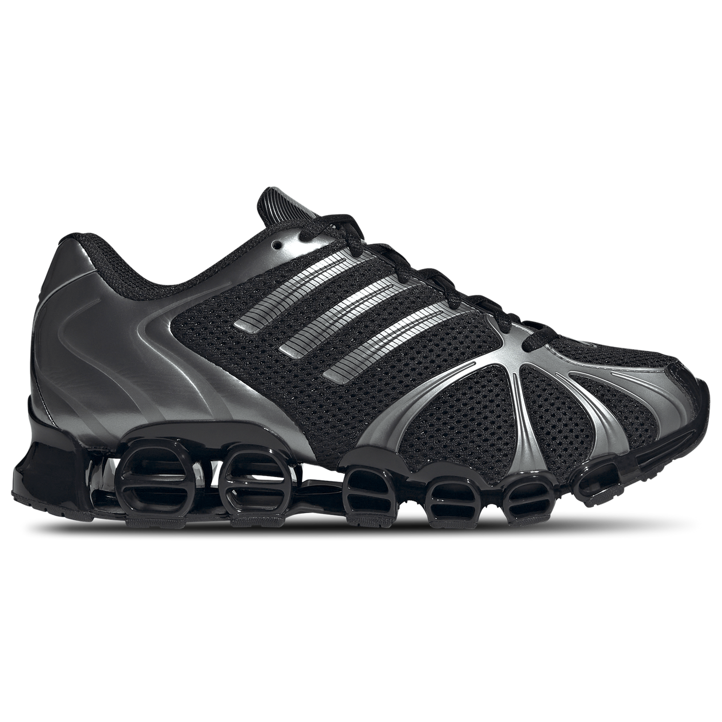 adidas Originals Megaride Ghostride - Women's - Black/Iron Metallic
