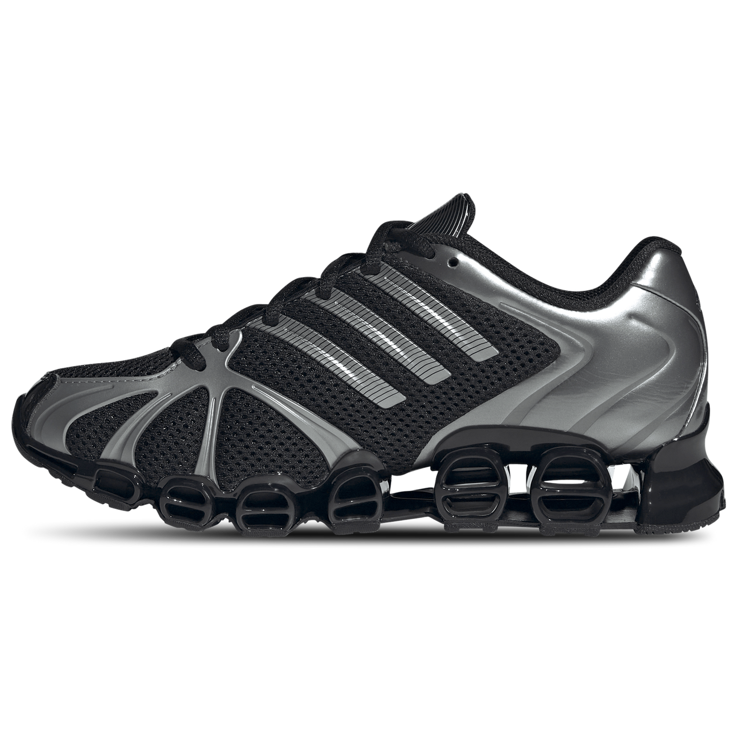 adidas Originals Megaride Ghostride - Women's - Black/Iron Metallic