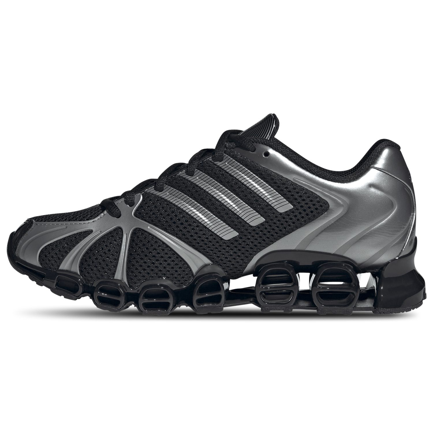 adidas Originals Megaride Ghostride - Women's - Black/Iron Metallic