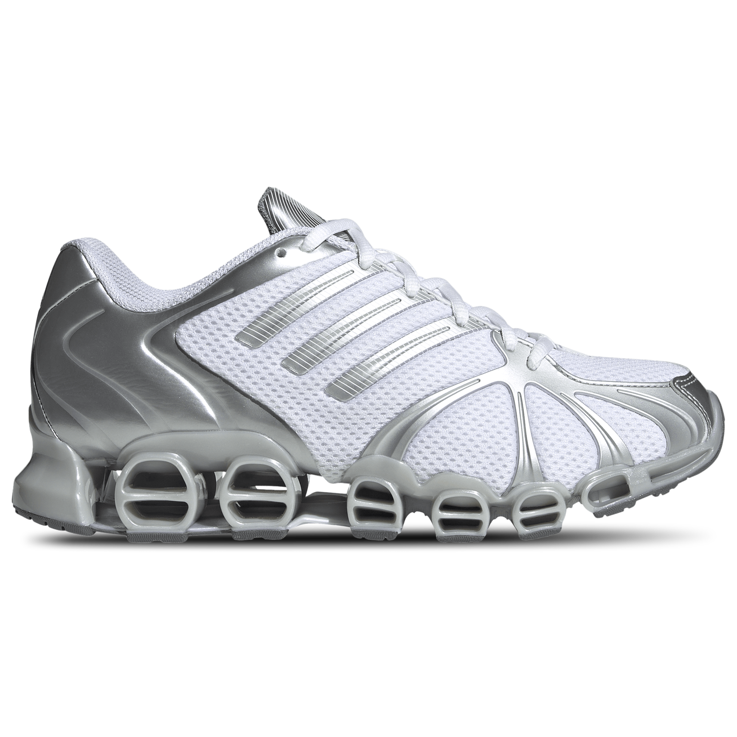 adidas Originals Megaride Ghostride - Women's - White/Silver Metallic