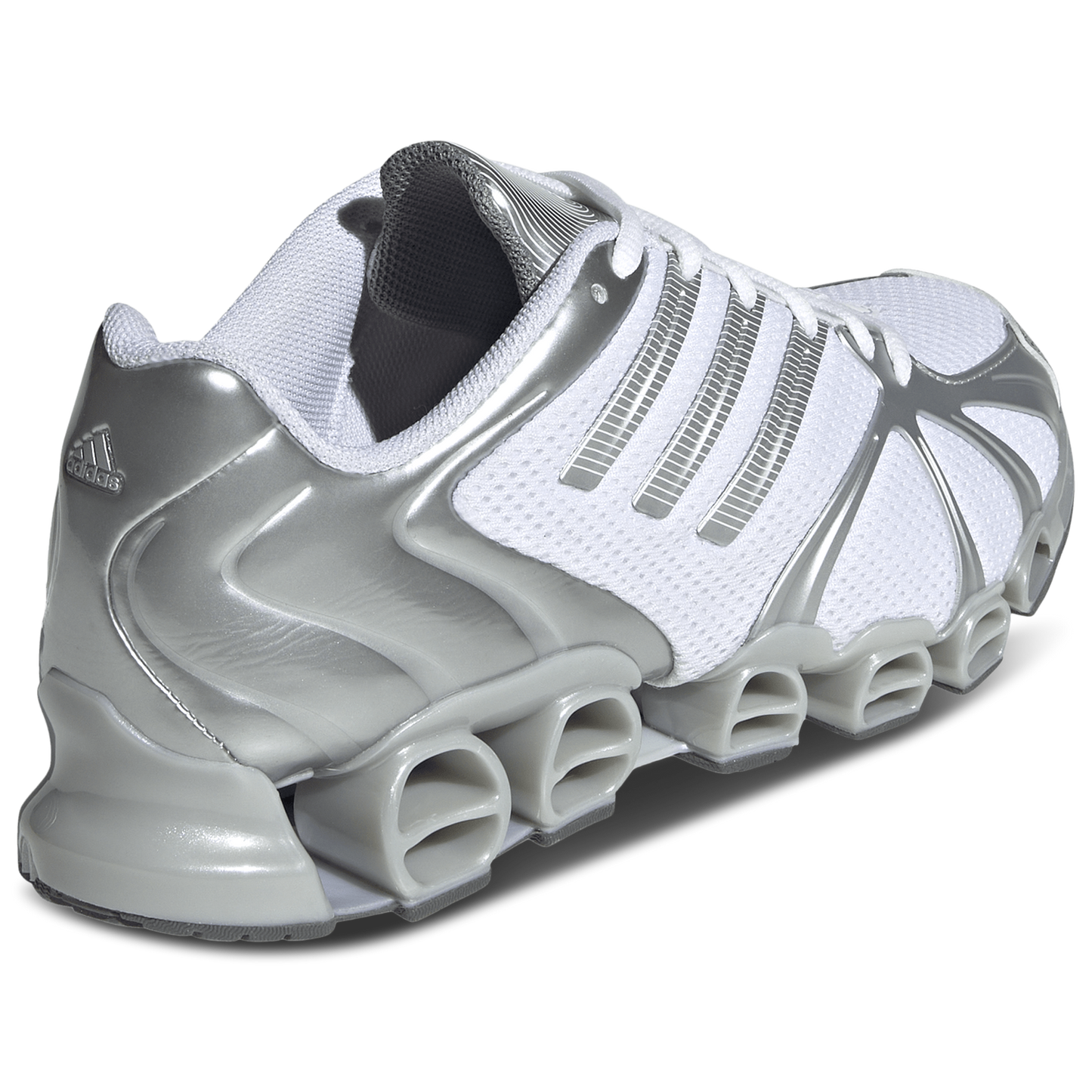 adidas Originals Megaride Ghostride - Women's - White/Silver Metallic