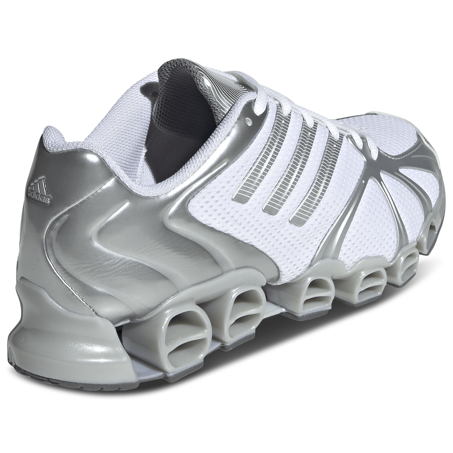 adidas Originals Megaride Ghostride - Women's - White/Silver Metallic