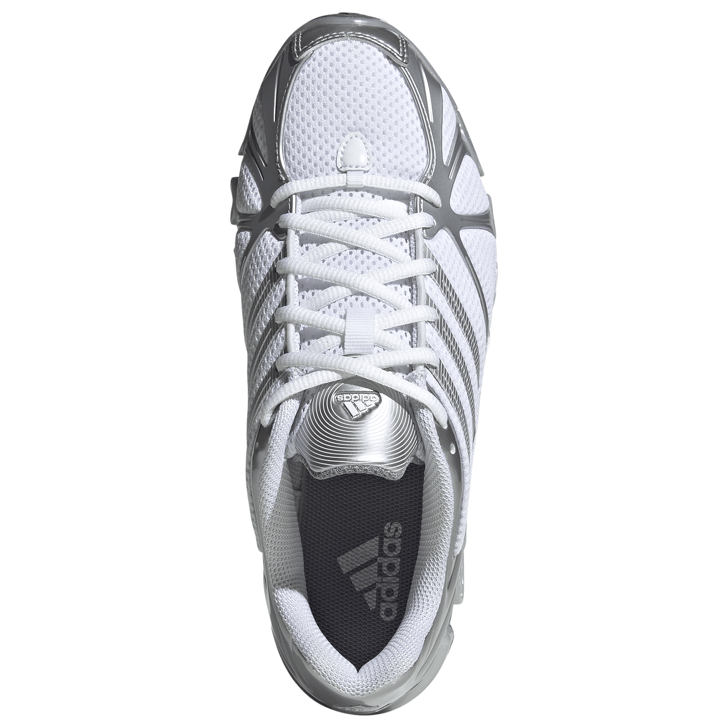 adidas Originals Megaride Ghostride - Women's - White/Silver Metallic