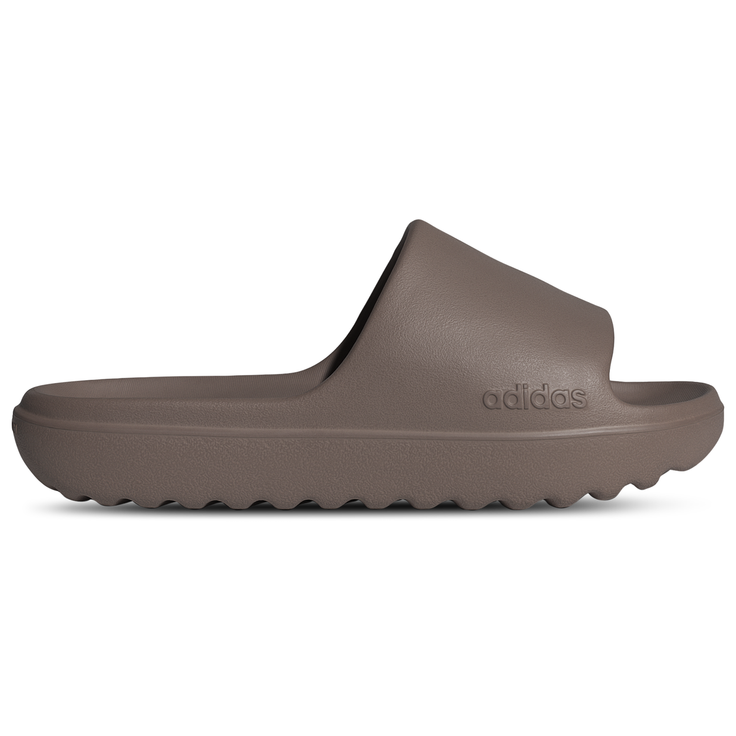 adidas adilette Lumia - Men's - Trace Brown/Trace Brown/Trace Brown
