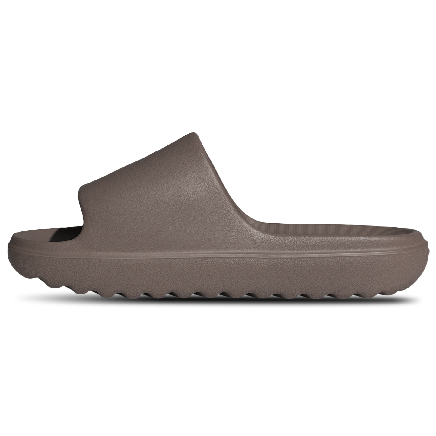 adidas adilette Lumia - Men's - Trace Brown/Trace Brown/Trace Brown