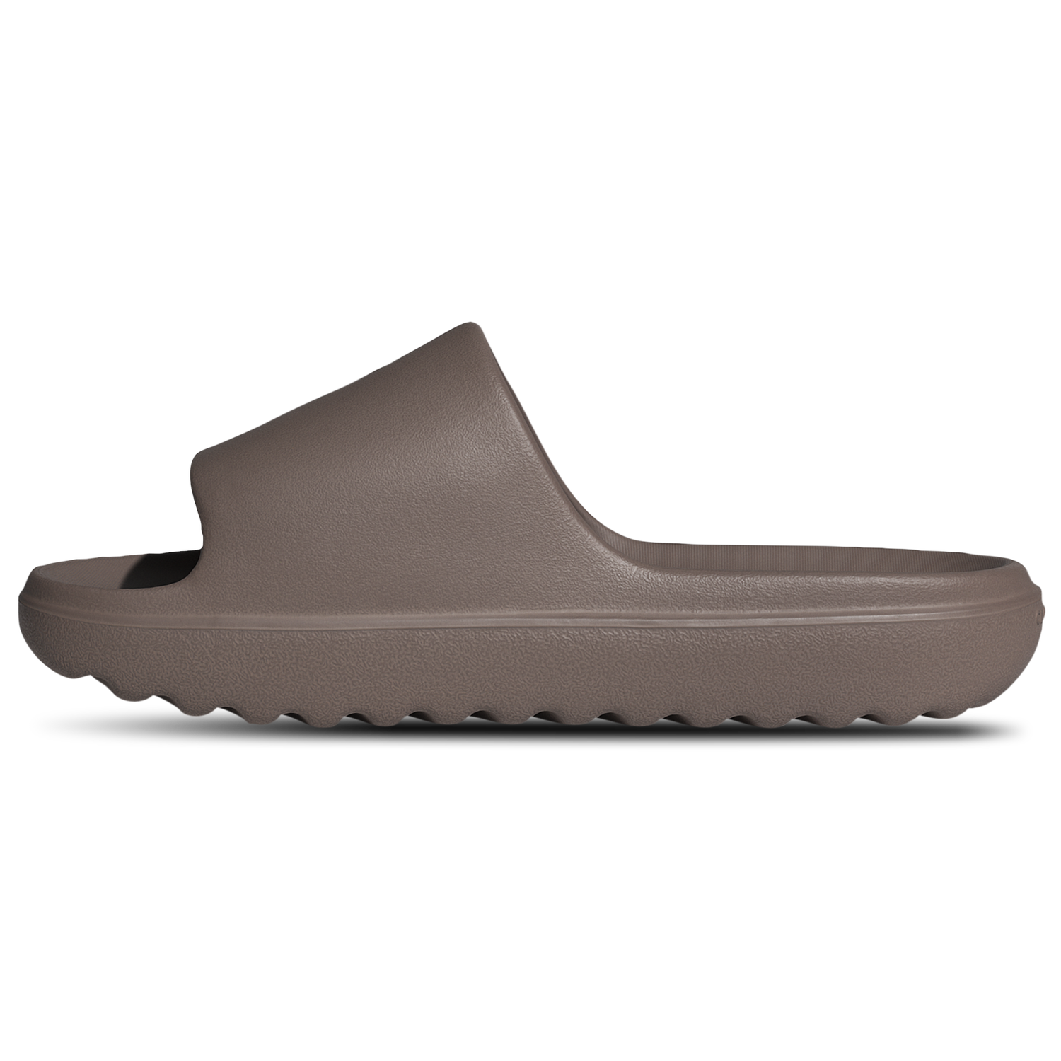 adidas adilette Lumia - Men's - Trace Brown/Trace Brown/Trace Brown