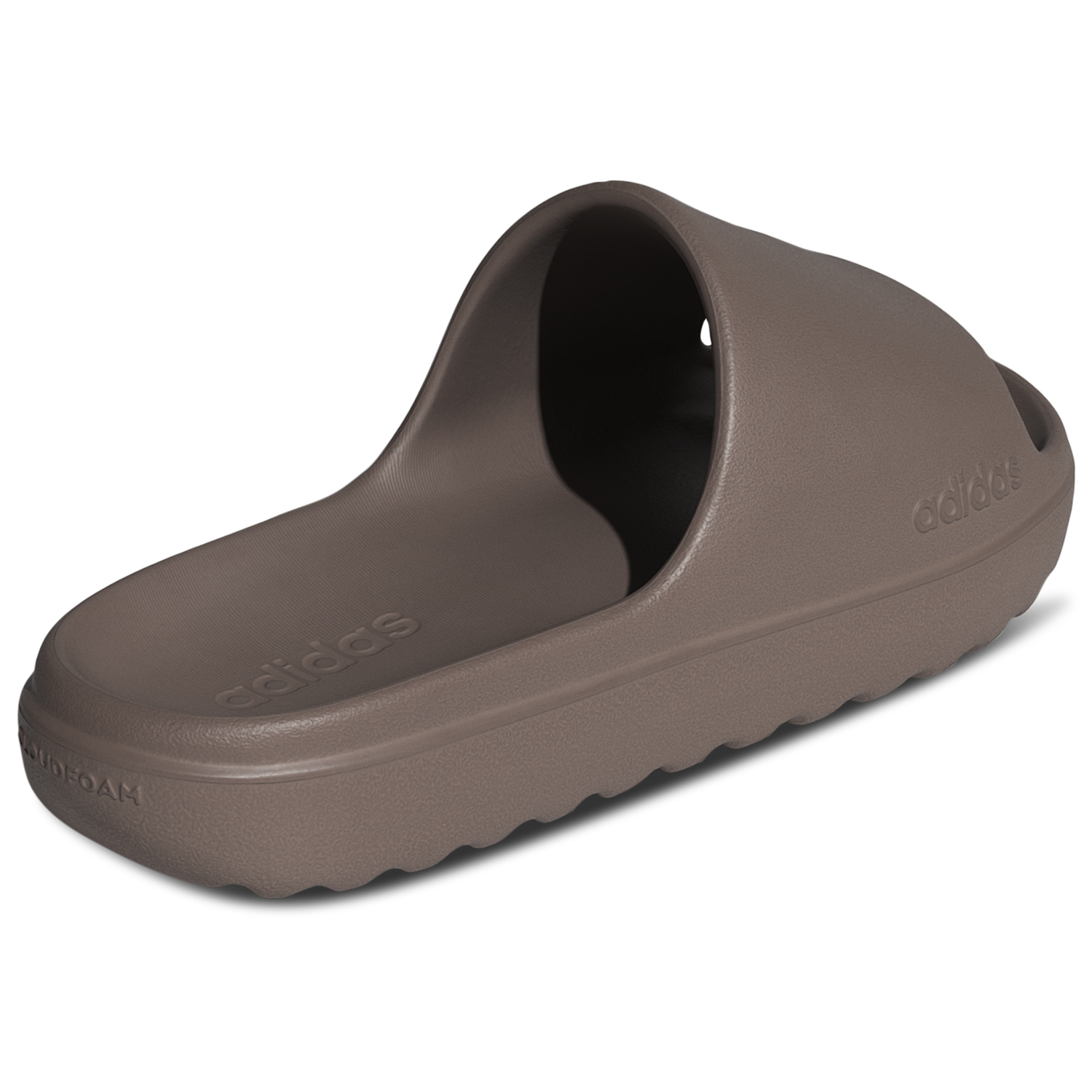 adidas adilette Lumia - Men's - Trace Brown/Trace Brown/Trace Brown