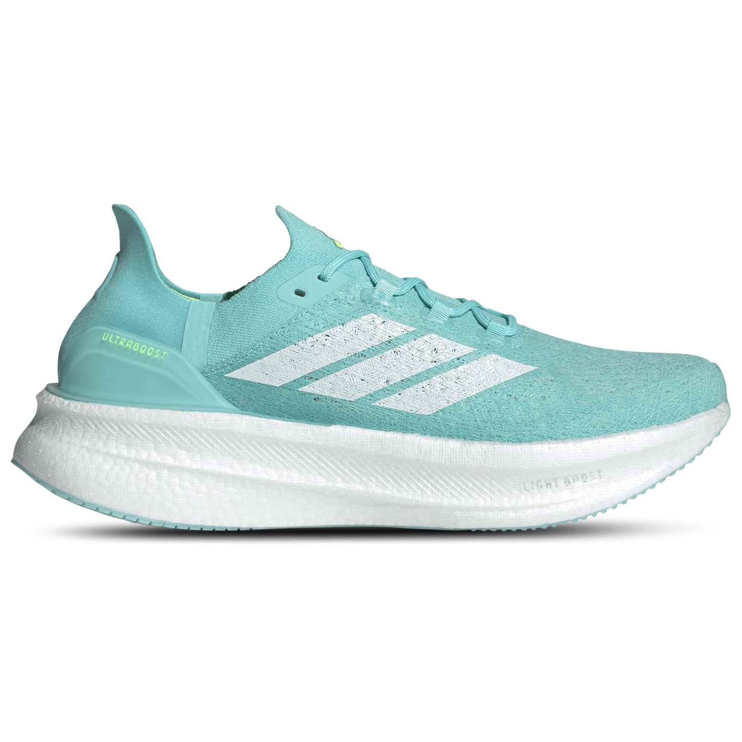adidas Ultraboost 5 Strung - Men's - Flash Aqua/White